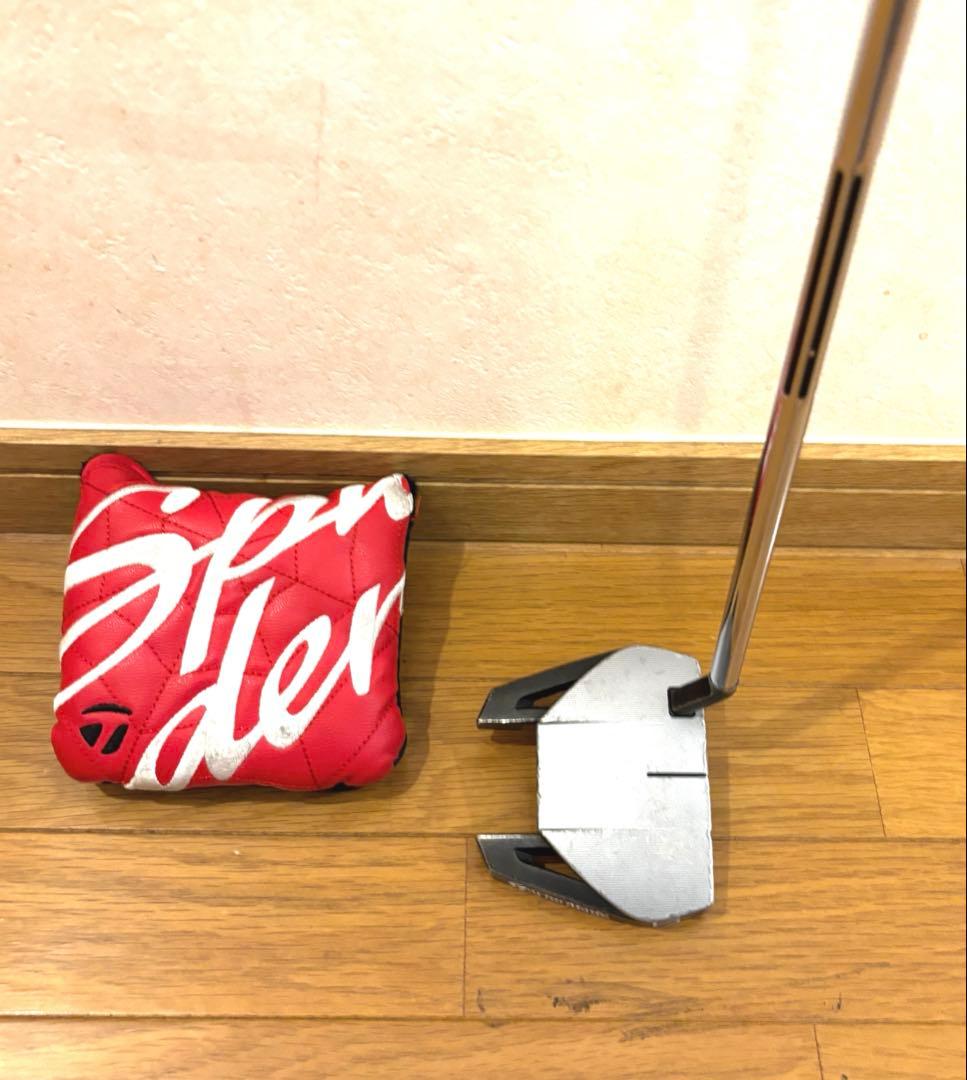 【グリップ交換済】TaylorMade Spider GT パター34インチ