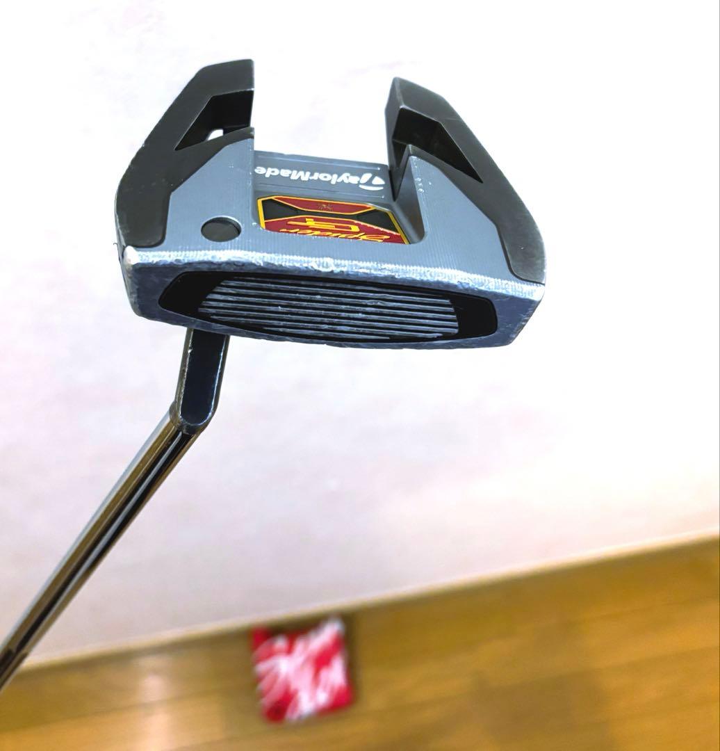 【グリップ交換済】TaylorMade Spider GT パター34インチ