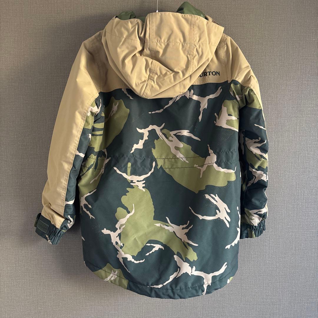 Burton ジュニア　スノーボードウェア　上下セット
