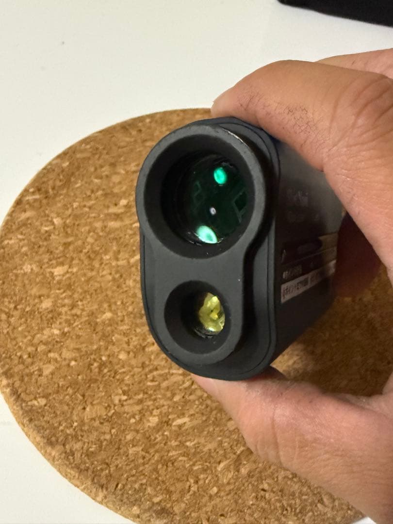 ラウンド用品・アクセサリー ShotNavi Voice Laser Red Leo