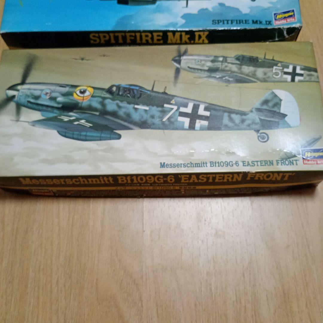 裾野のとしさん専用Messerschmitt Bf109G含め4機