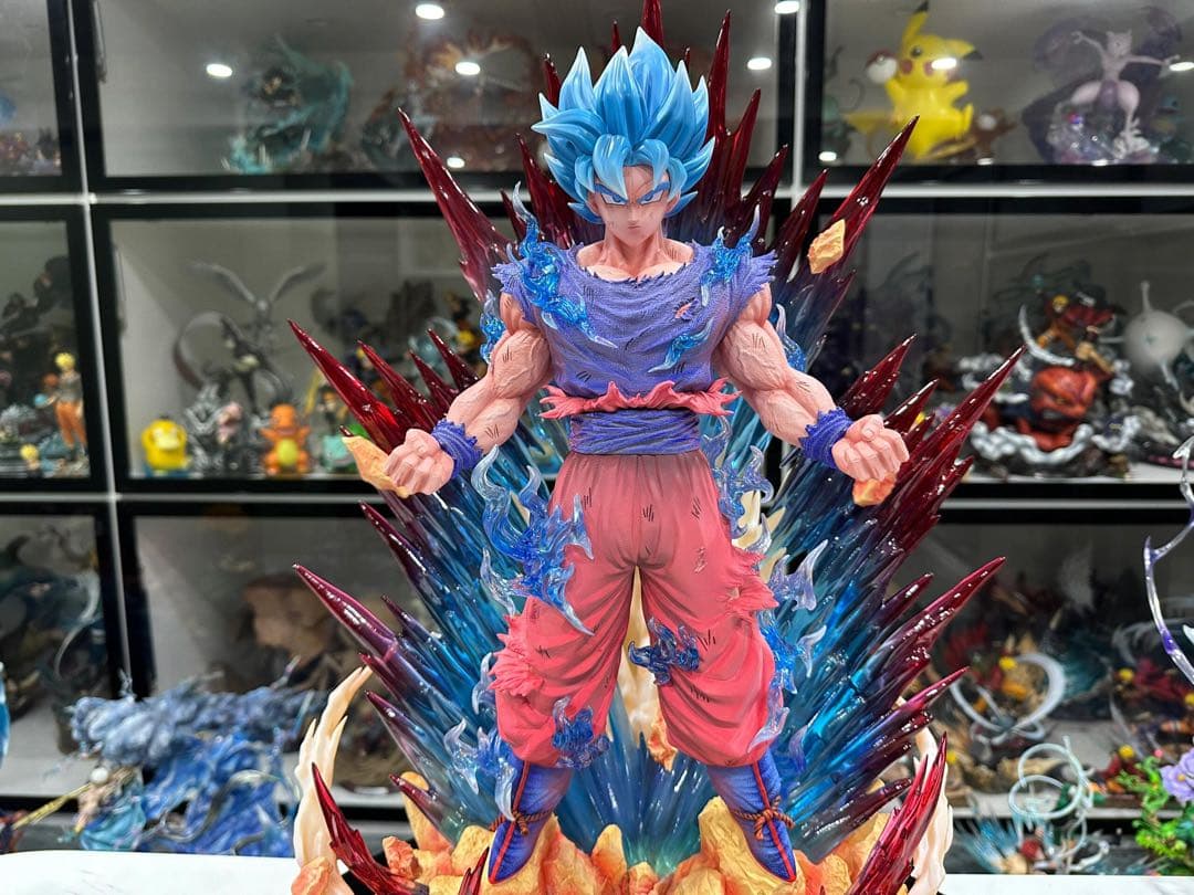 ドラゴンボール 孫悟空 スーパーサイヤ人ブルー フィギュア