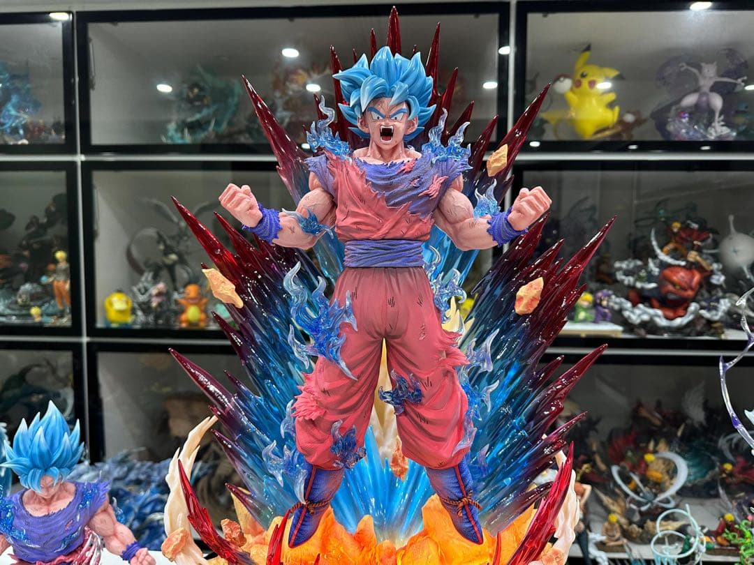 ドラゴンボール 孫悟空 スーパーサイヤ人ブルー フィギュア