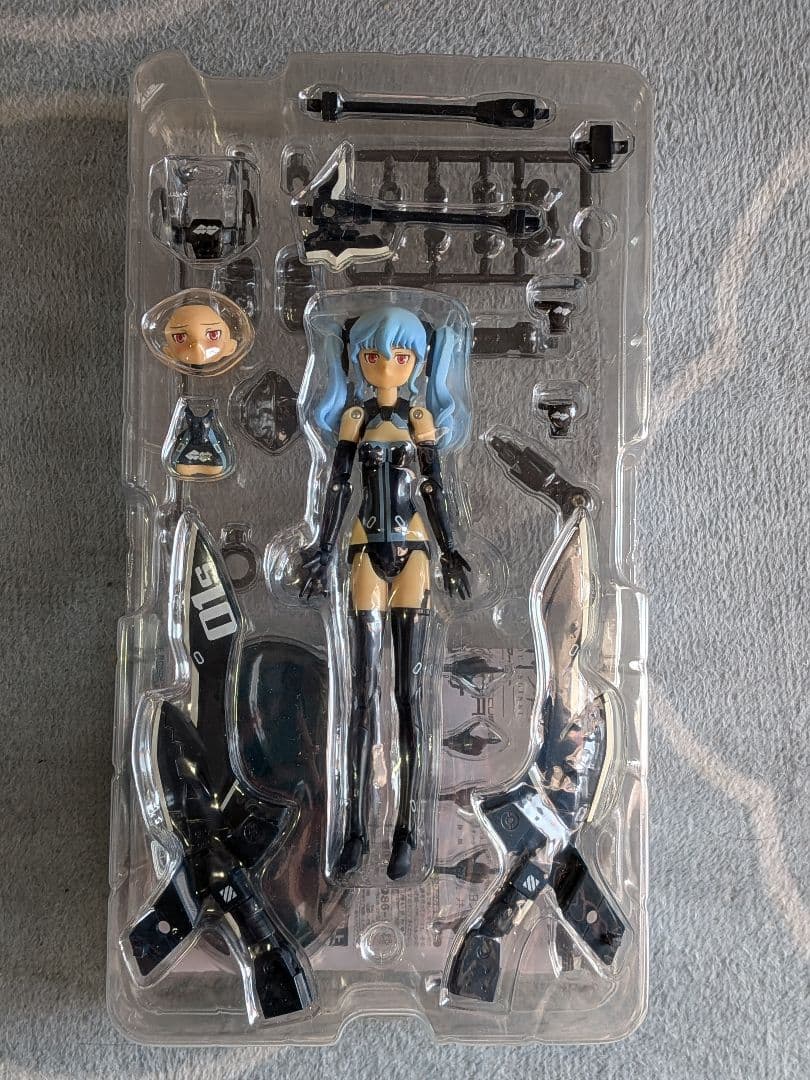 武装神姫 2体セット ヴァローナ＆ウェルクストラ