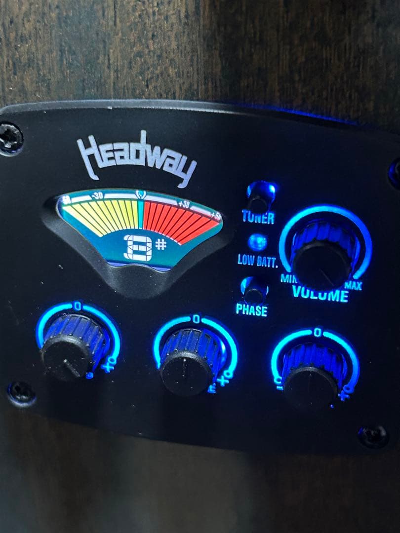 HEADWAYエレクトリックアコースティックギター