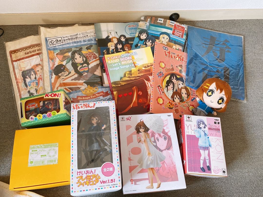 けいおん! グッズ一色