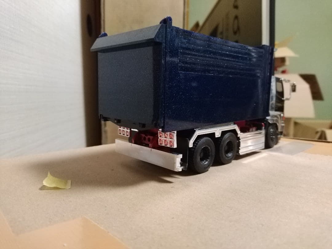 デコトラ　トラック　デカ箱　ダンプ　日野　グラプロ　グランドプロフィア　完成品