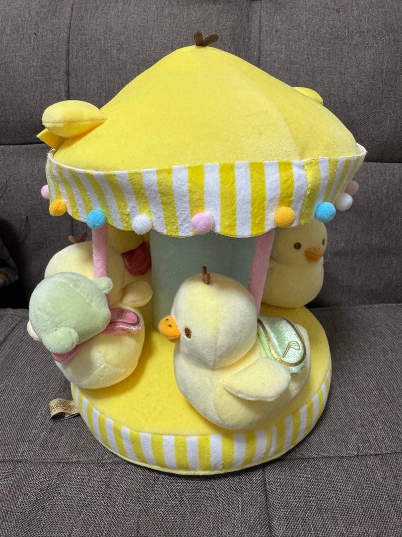 キイロイトリランド スペシャルメリーゴーランド ぬいぐるみ