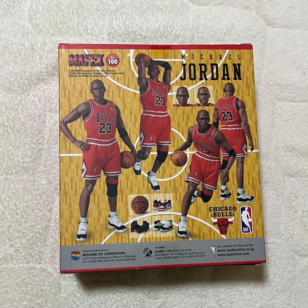 Michael Jordan アクションフィギュア MAFEX 100