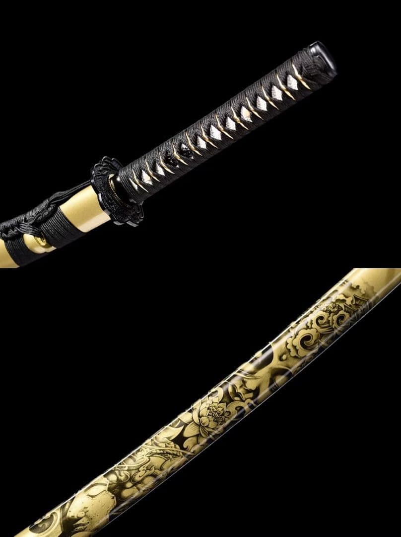 【ナイトメア】古兵器 刀装具 日本刀　模造刀 居合刀 武士道 鑑賞用 美術刀