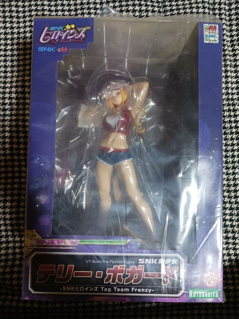 SNKヒロインズ テリー・ボガード 女体化フィギュア