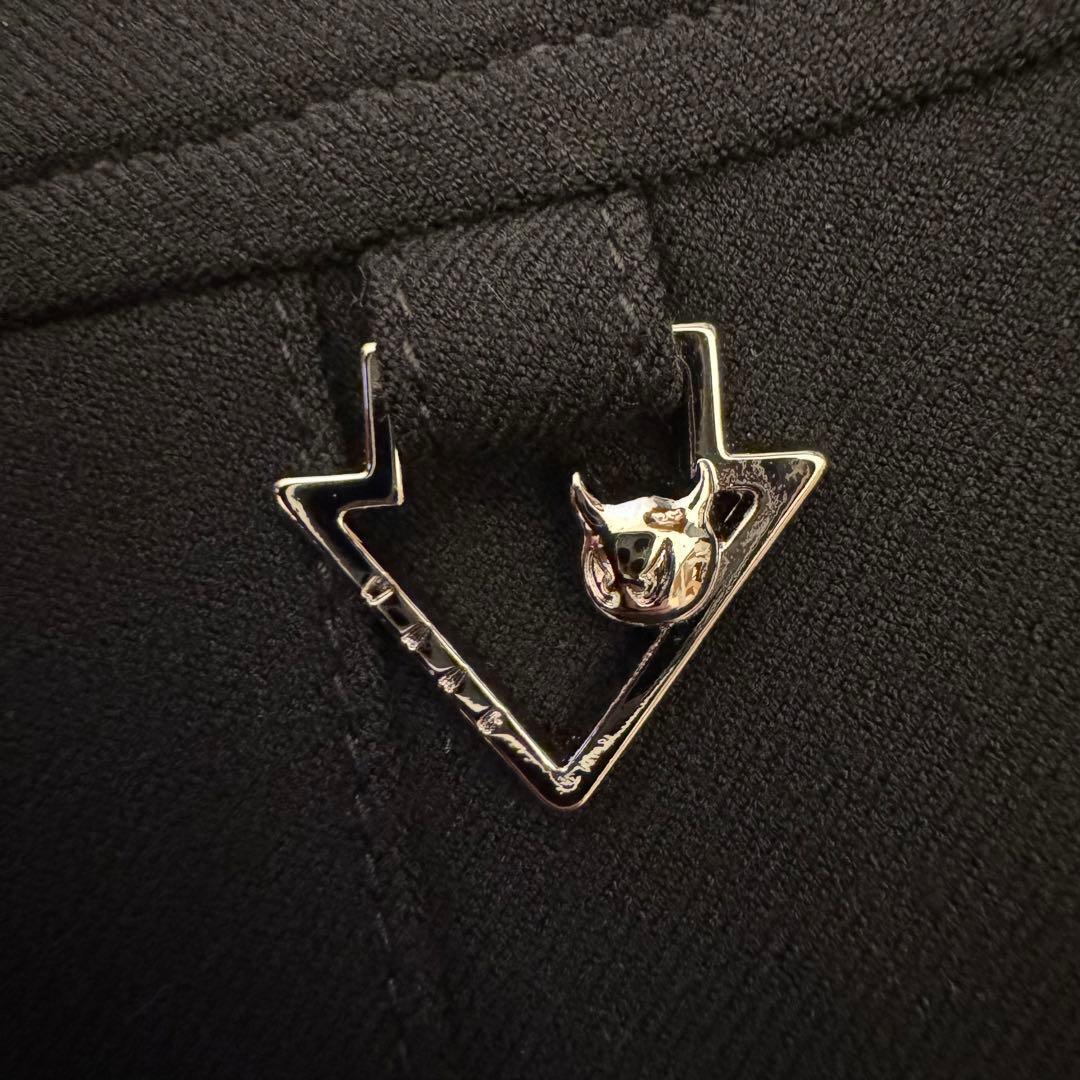 WAAC ワック プリーツ スカート パンツ Lサイズ ブラック ゴルフ 新品