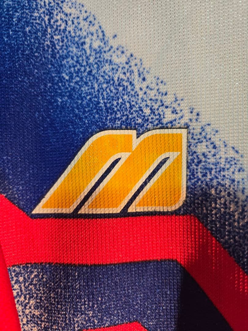 -週末特別セール中-【希少】 90s Jリーグ公式 ミズノ トラックジャケット