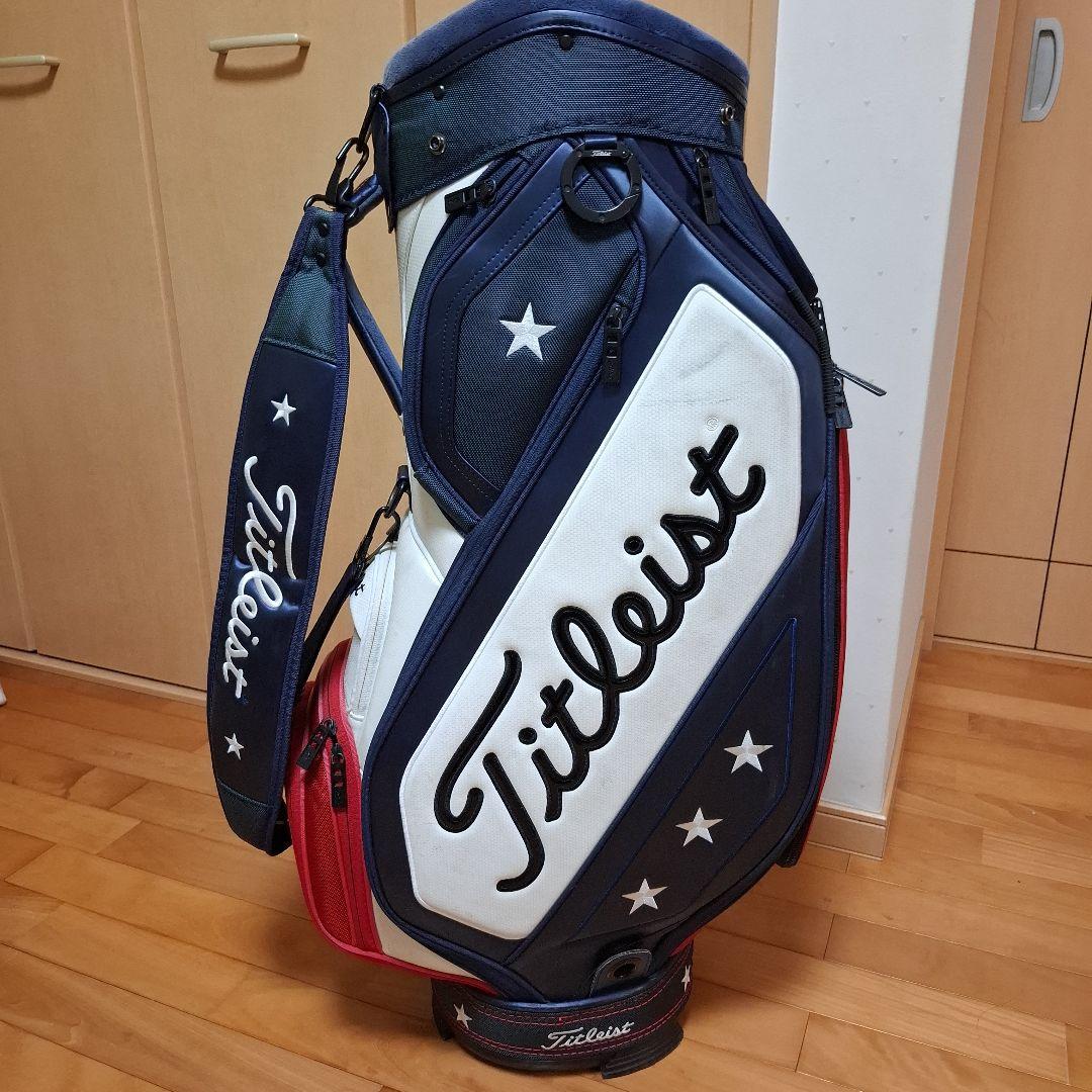 【限定、レア品】タイトリスト　キャディバック