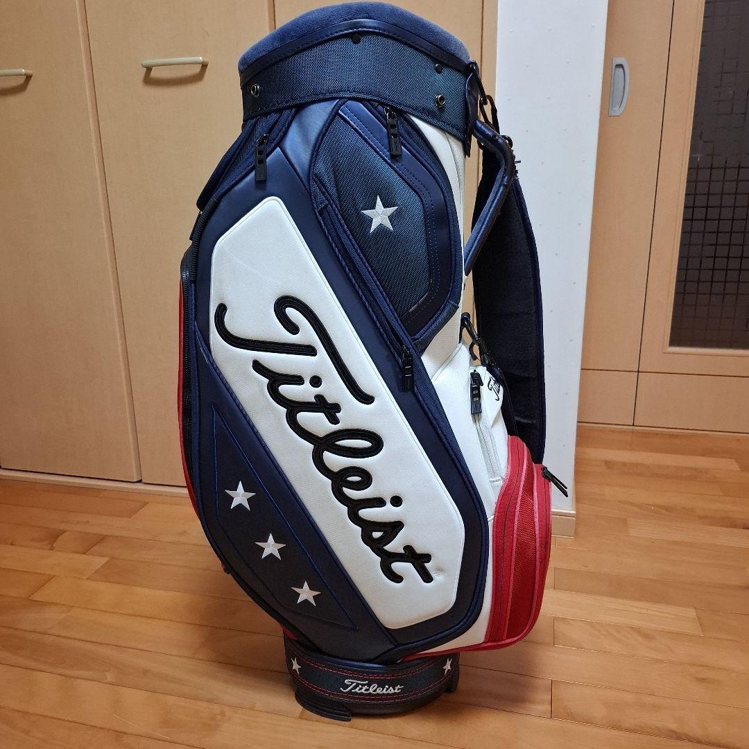 【限定、レア品】タイトリスト　キャディバック