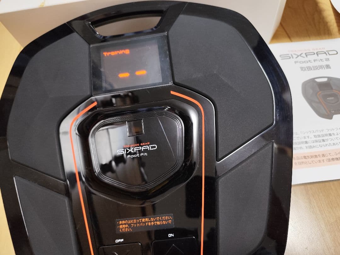 極美品！SIXPAD フットフィット2 Foot Fit II トレーニングギア