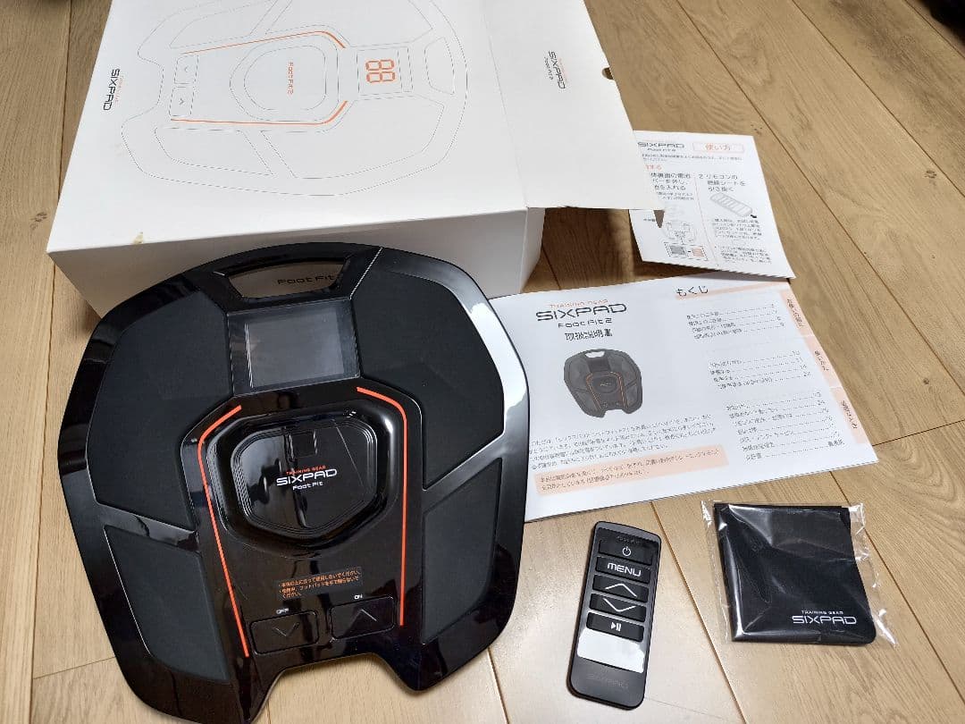 極美品！SIXPAD フットフィット2 Foot Fit II トレーニングギア