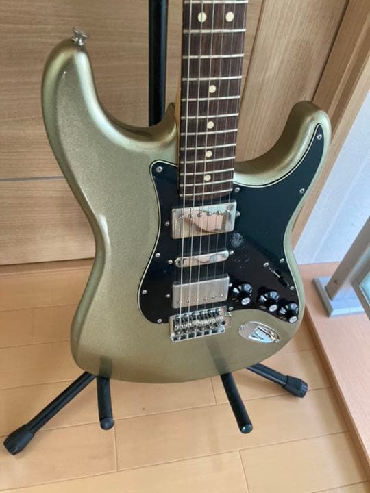 値下不可フェンダーメキシコ　ストラトキャスター　 H-S-H ストラト