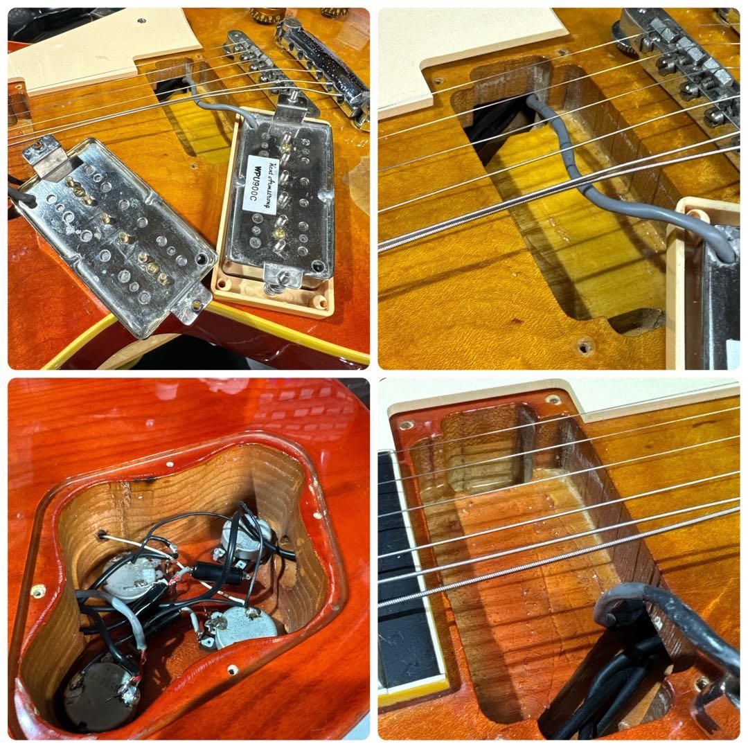 希少！Chandler/チャンドラー レスポール Kent Armstrong