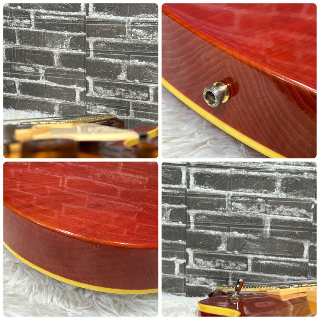 希少！Chandler/チャンドラー レスポール Kent Armstrong