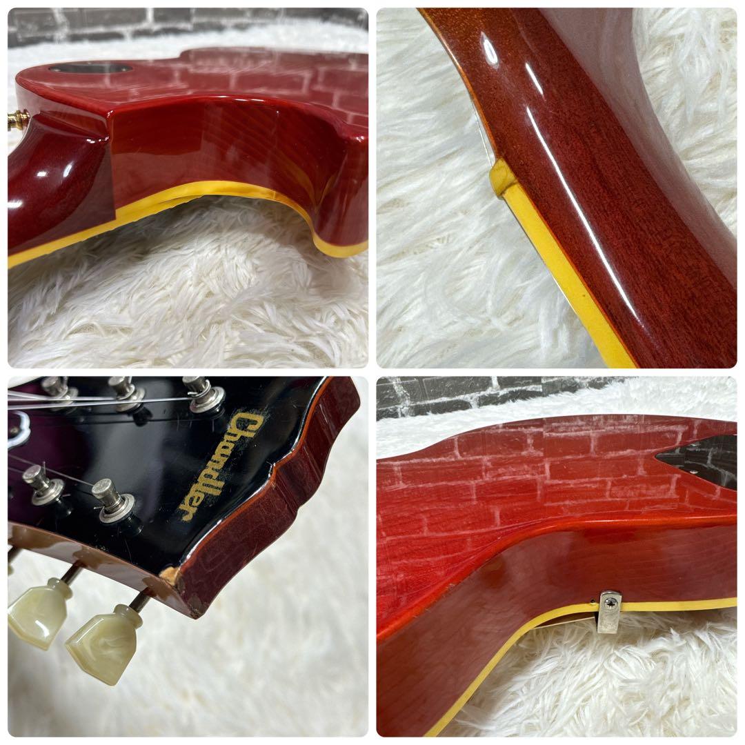 希少！Chandler/チャンドラー レスポール Kent Armstrong