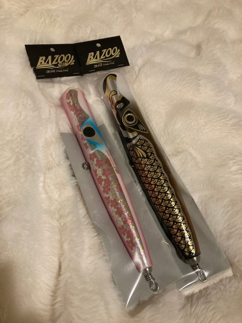 BAZOO 釣りフェス限定2025 2個セット　CBONE シービーワン　バズー