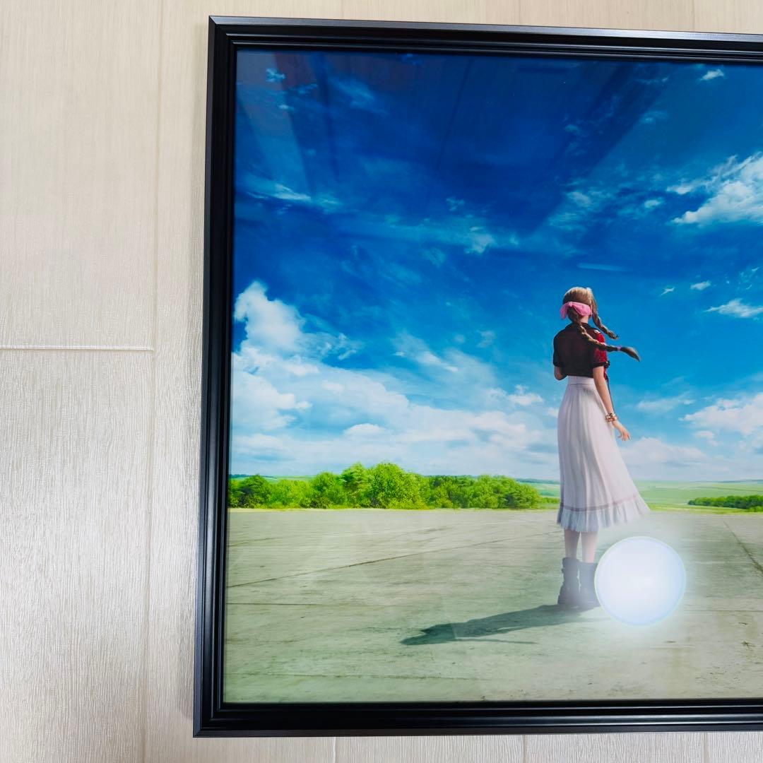 高精彩アート エアリス 複製原画 ファイナルファンタジー FF7