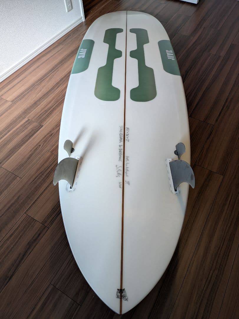 JIVE Space Elevator8'0\" ミッドレングス　サーフボード