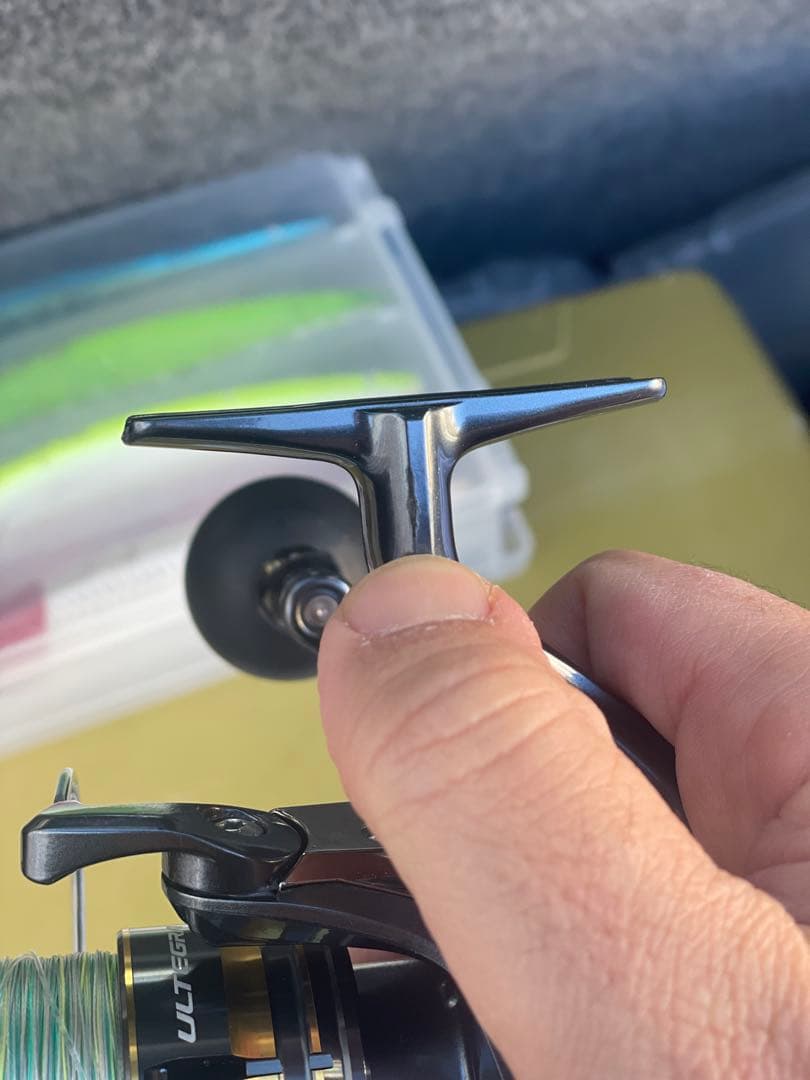 アルテグラ　スピニングリール　C5000XG