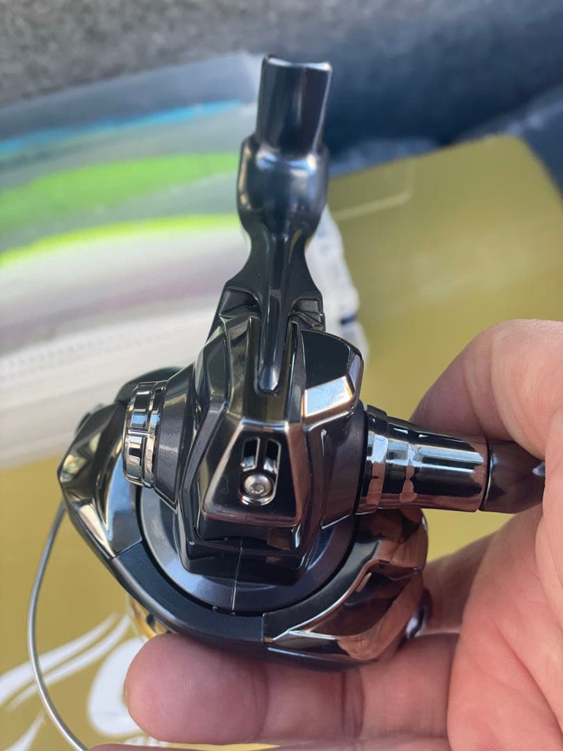 アルテグラ　スピニングリール　C5000XG