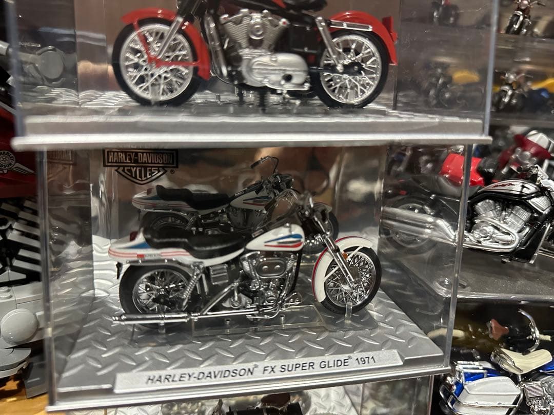 ディアゴスティーニ ハーレー