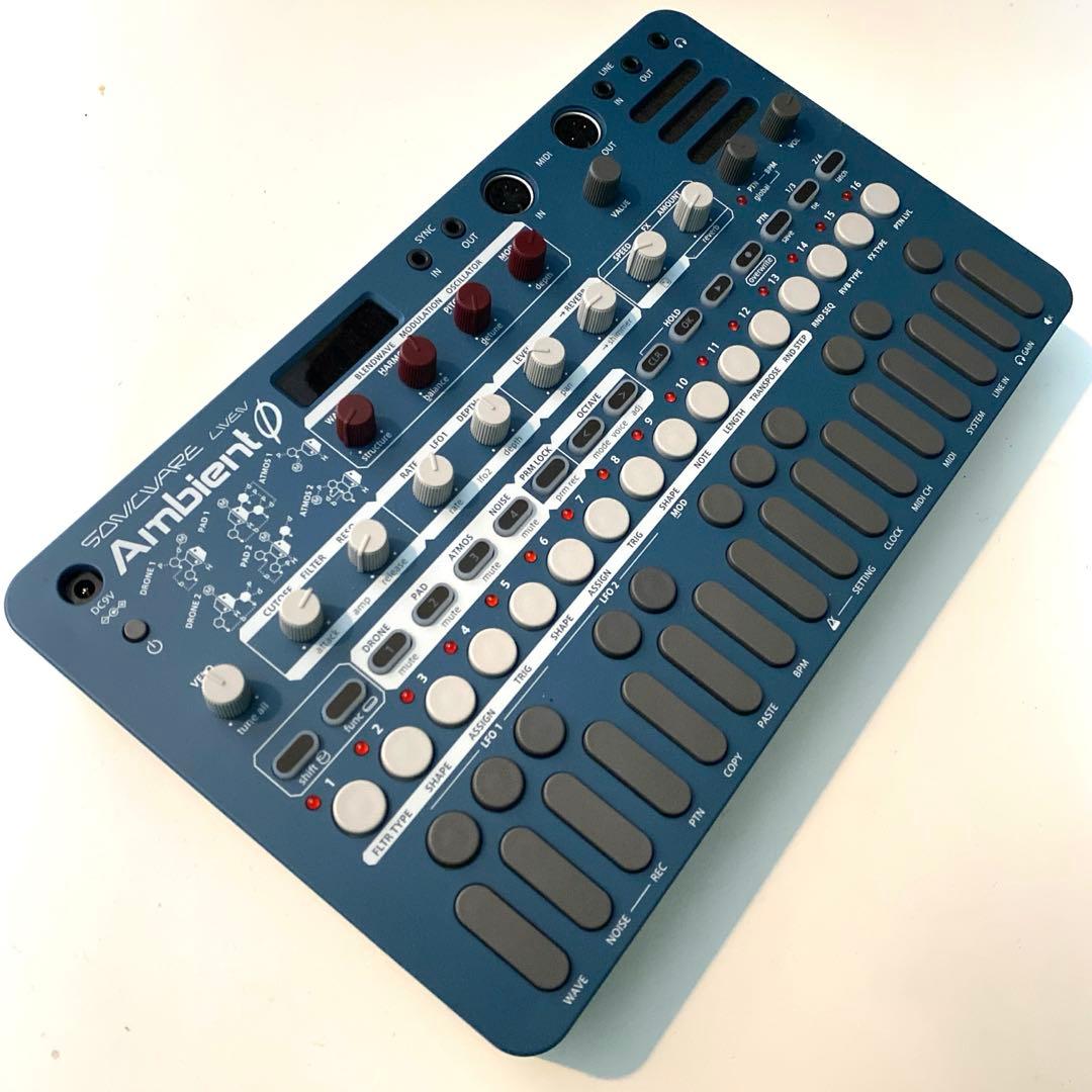 SONICWARE LIVEN Ambient Ø 新品同様 アダプター付