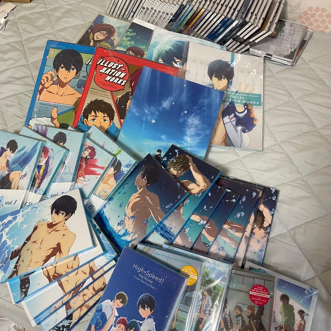 Free! CD 書籍　DVD まとめ売り