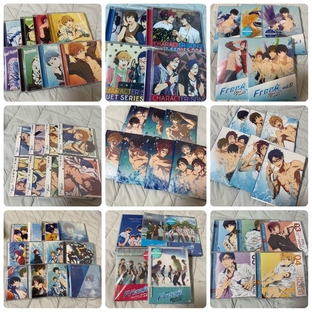 Free! CD 書籍　DVD まとめ売り