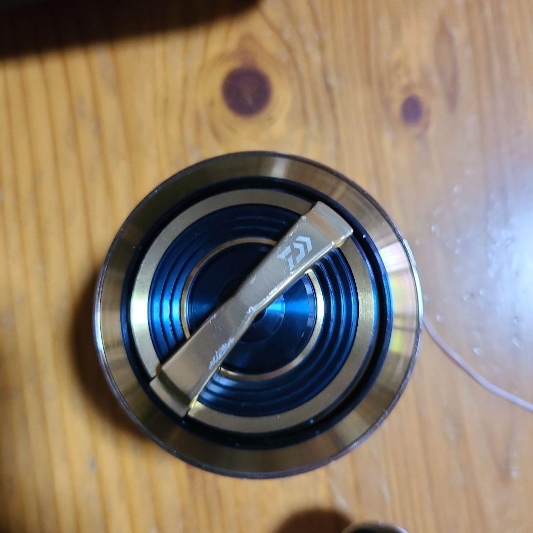 DAIWA SALTIGA リール ケース付き