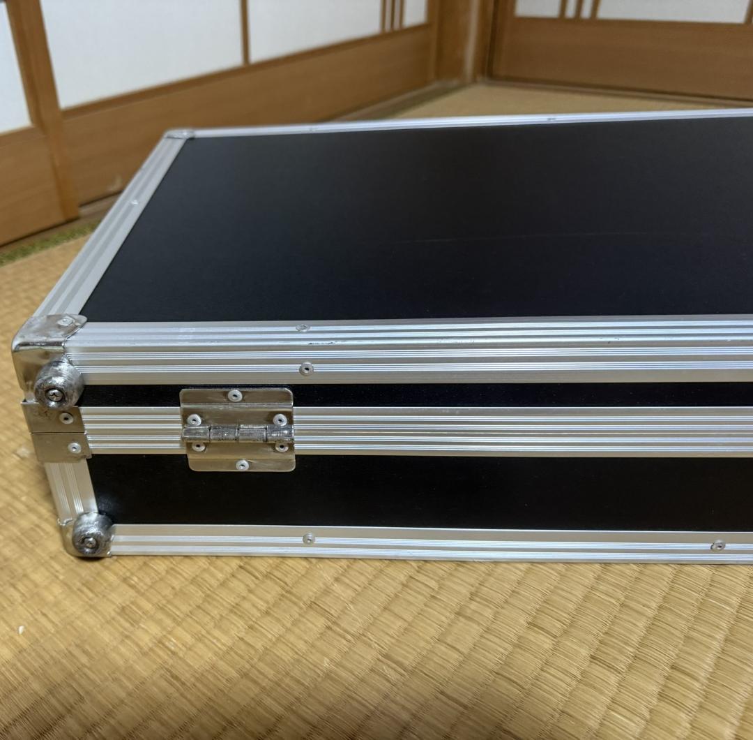 ハードケース キーボード、シンセサイザー用 アルミフレーム YAMAHA