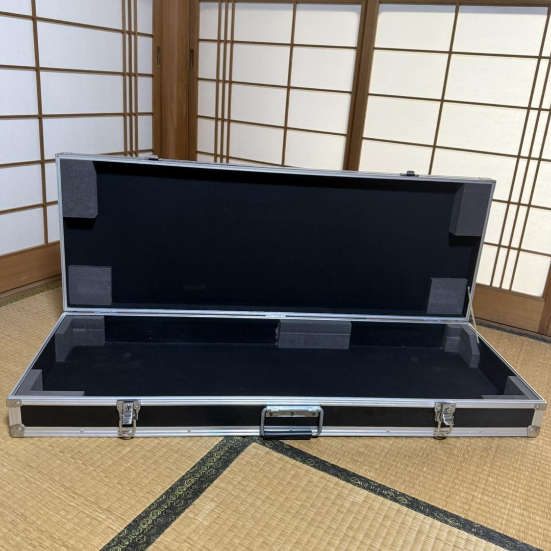 ハードケース キーボード、シンセサイザー用 アルミフレーム YAMAHA