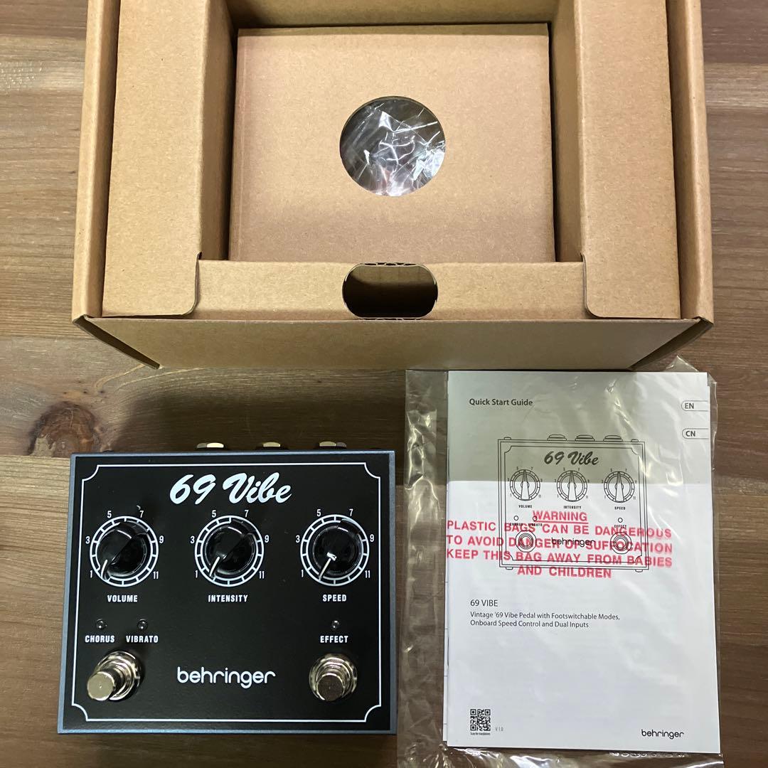 ギター BEHRINGER 69 VIBE