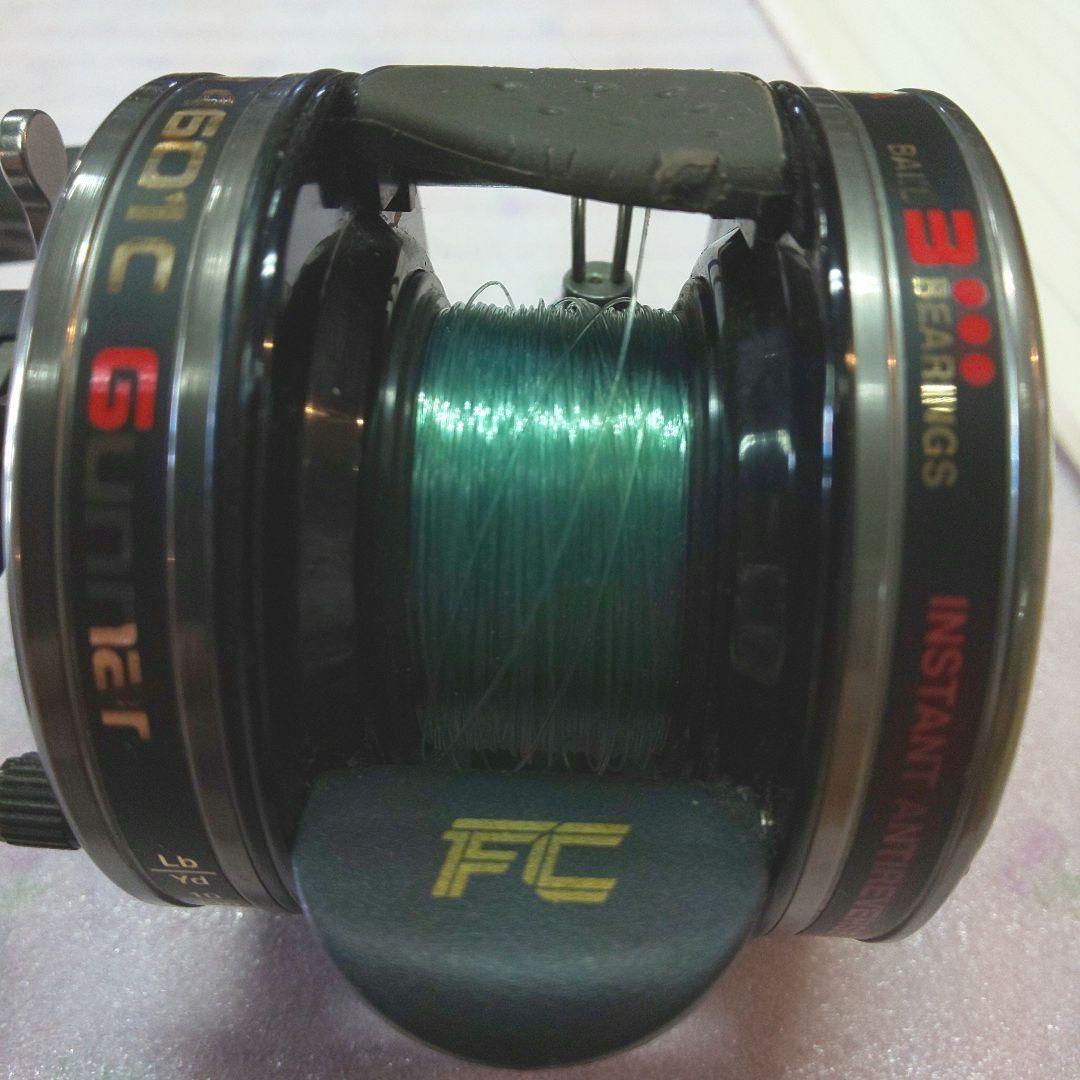 リール AbuGarcia ambassadeur4601C Gunnar