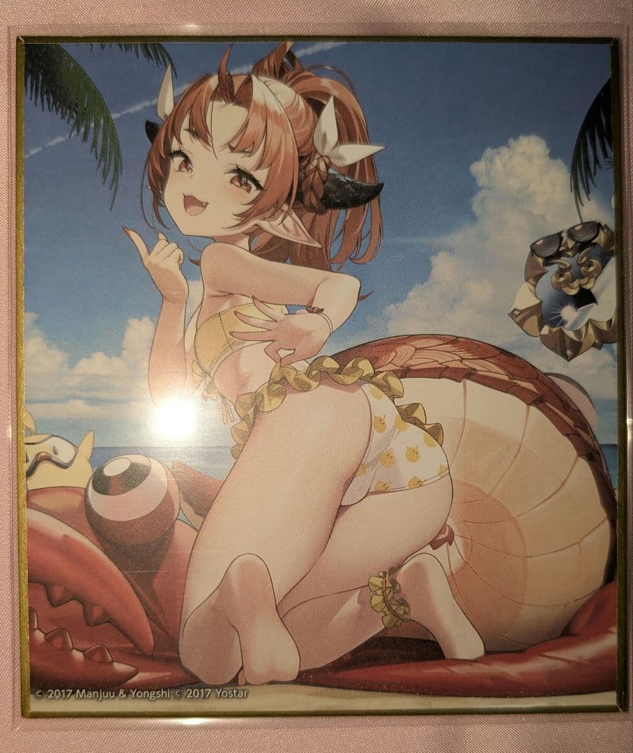 アズールレーン サマーフェアトレーディングミニ色紙セット