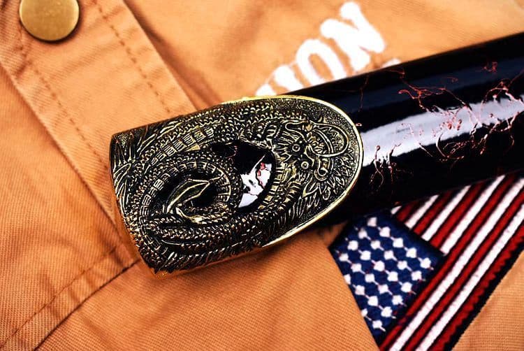 ドラゴン魔 武具　刀装具　日本刀　模造刀 居合刀