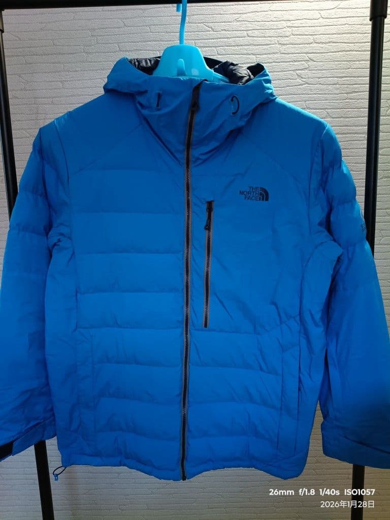 THE NORTH FACE スティープシリーズ ダウンジャケット　US:XL