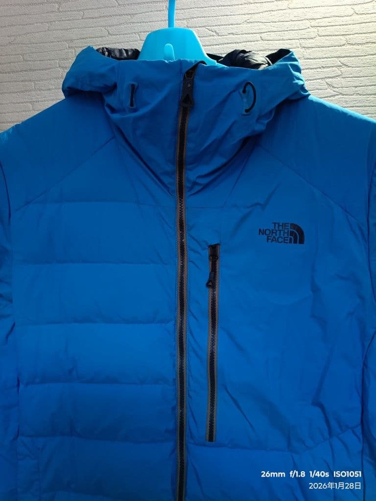 THE NORTH FACE スティープシリーズ ダウンジャケット　US:XL
