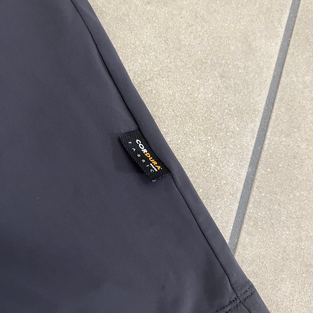 G/FORE ジーフォア　モックネック　半袖シャツ　メンズ　XL 3 ロゴ