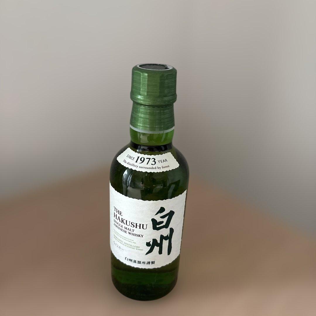 サントリーシングルモルトウイスキー セット　白州 山崎　180ml瓶　✖️2セット