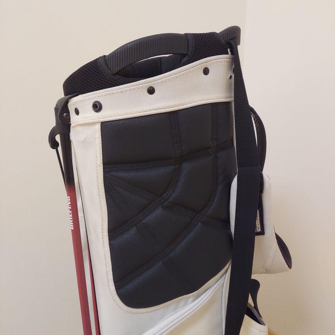 BRIEFING ブリーフィング キャディバッグ スタンド WH ★限定モデル