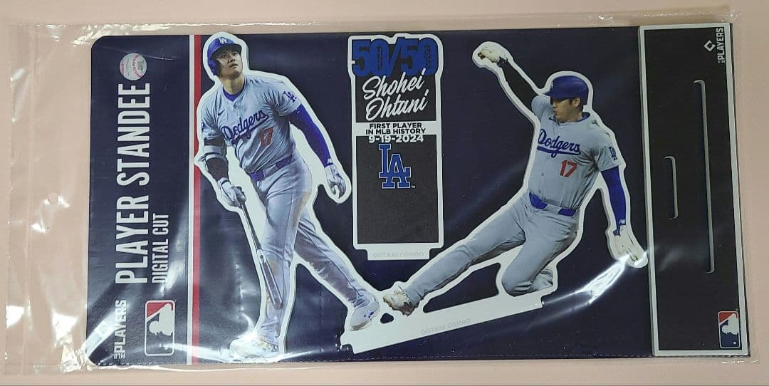 大谷翔平　スタンド　50/50