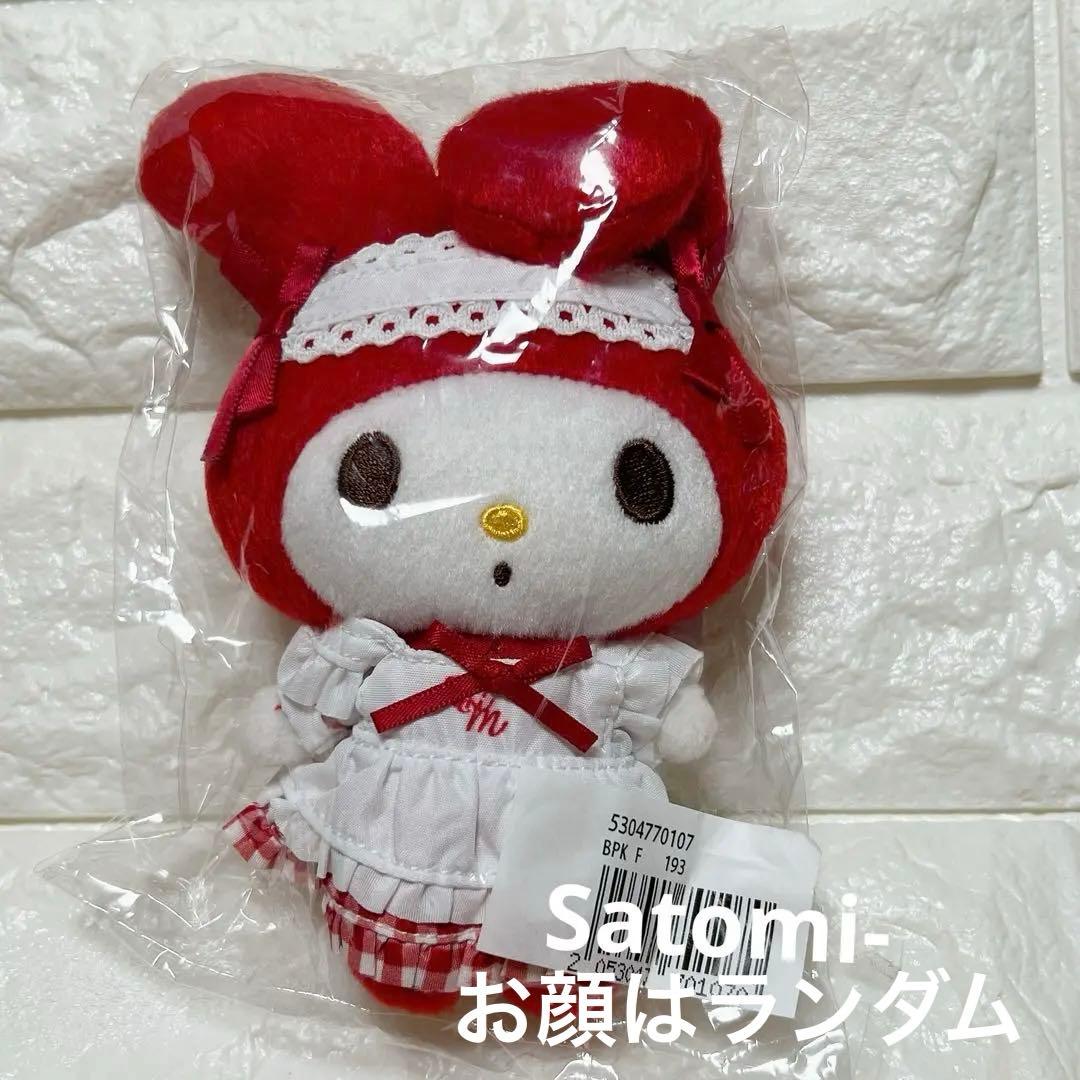 マイメロ レッドマスコット 夢展望 DearMyLoveサンリオ 完売品