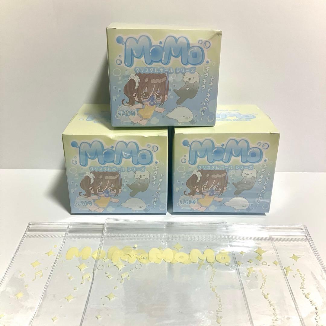 【未開封】MoMo モモ スクイーズ 海洋シリーズ 第一弾