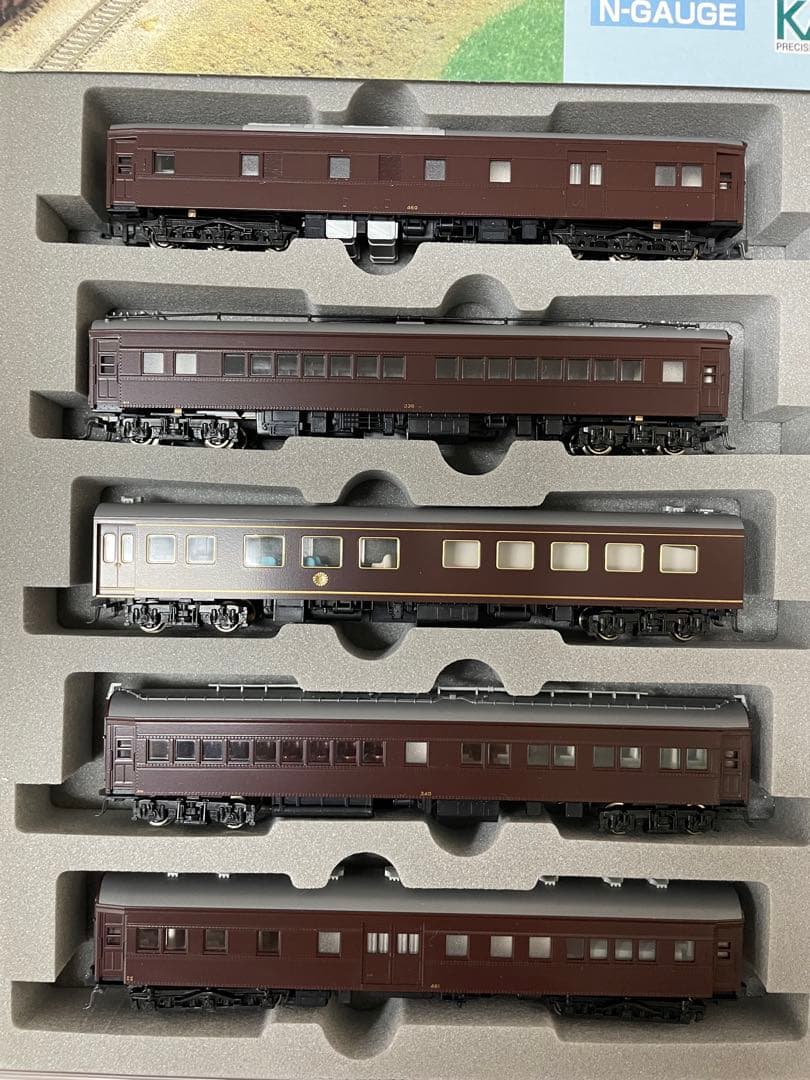 KATO 10-418.3038 お召し列車、新品未走行車